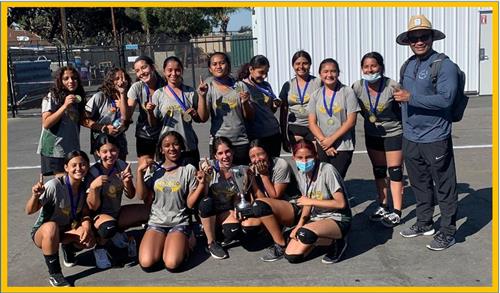 Girls Volleyball